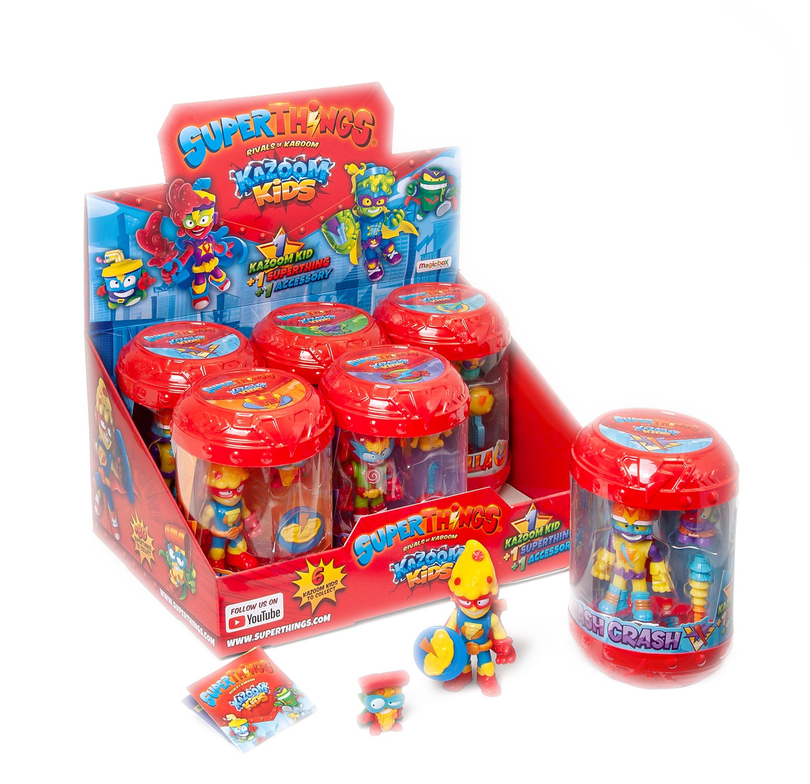 Coffret Super Things Superthing KAZOOM enfant KID — à l'unité